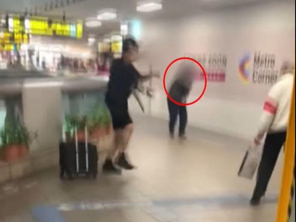 不叫余先生「記住余家昶」！北車出腳踹張文、肉身擋汽油彈…曾說遇鄭捷會挺身真做到，入忠烈祠有機會？